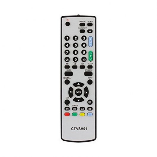 Telecomando Sostitutivo Per Sharp GA074WJSA – Plug & Play Con Batterie Incluse