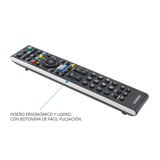 TM Electron CTVSY01 Mando a Distancia Compatible con TV Sony