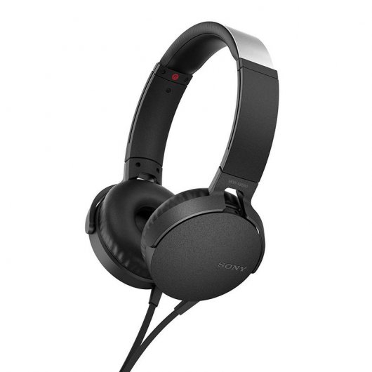 Sony MDR-XB550AP Casque Extra Bass Noir