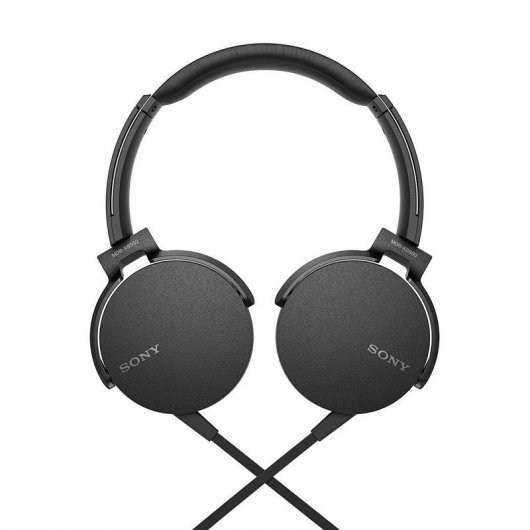 Sony MDR-XB550AP Casque Extra Bass Noir