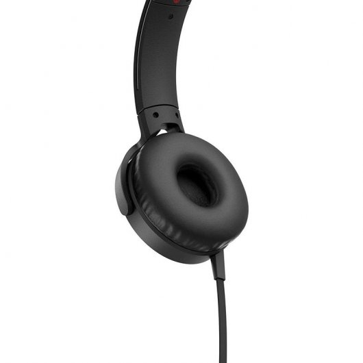 Sony MDR-XB550AP Casque Extra Bass Noir