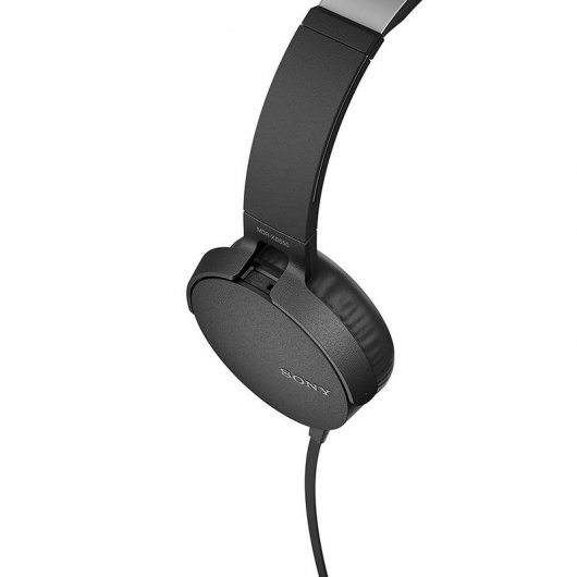 Sony MDR-XB550AP Casque Extra Bass Noir
