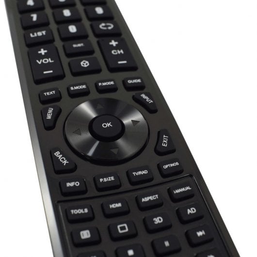 TM Electron TMURC501 Mando a Distancia Universal 5 en 1 para Televisores