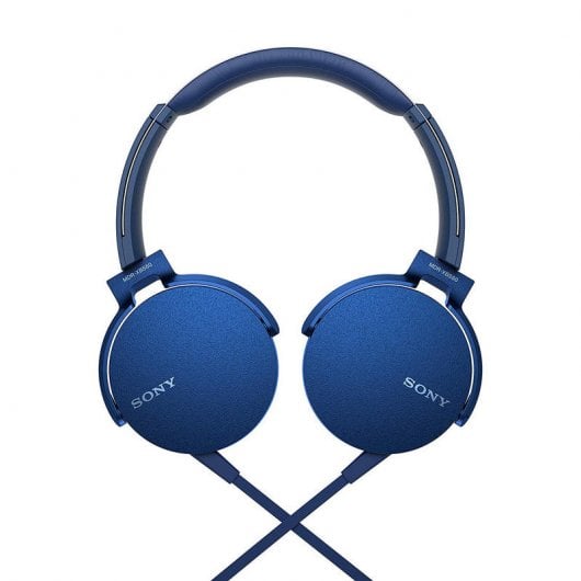 Sony MDR-XB550AP Casque Extra Bass Bleu