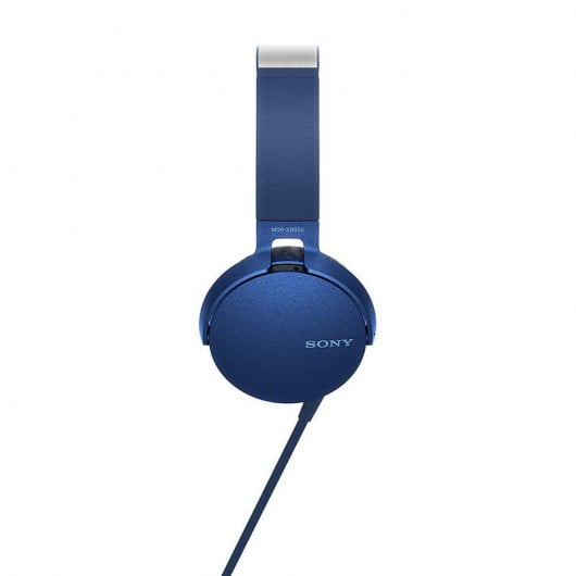 Sony MDR-XB550AP Casque Extra Bass Bleu