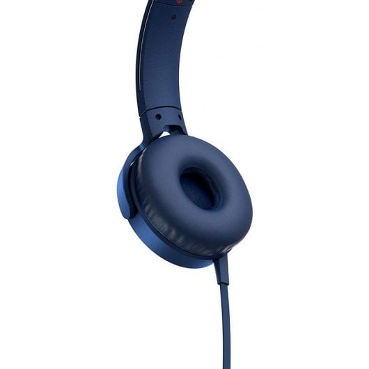Sony MDR-XB550AP Casque Extra Bass Bleu