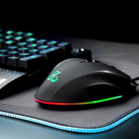 Mouse da gioco Newskill Habrok RGB 16000 DPI