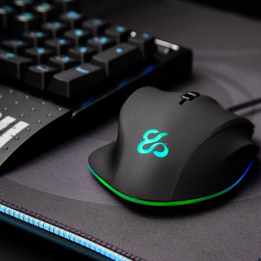 Newskill Habrok Ratón Gaming RGB 16000 DPI