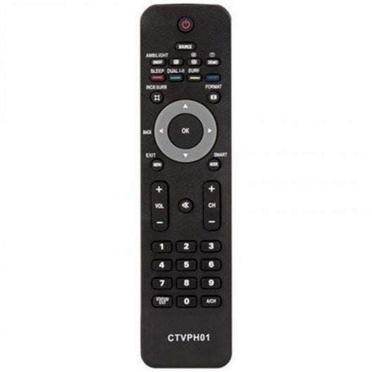 Fernbedienung CTVPH01 Kompatibel mit Philips