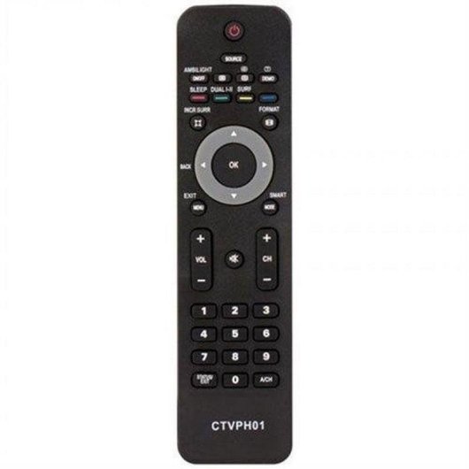 Mando a distancia universal compatible con televisores Philips