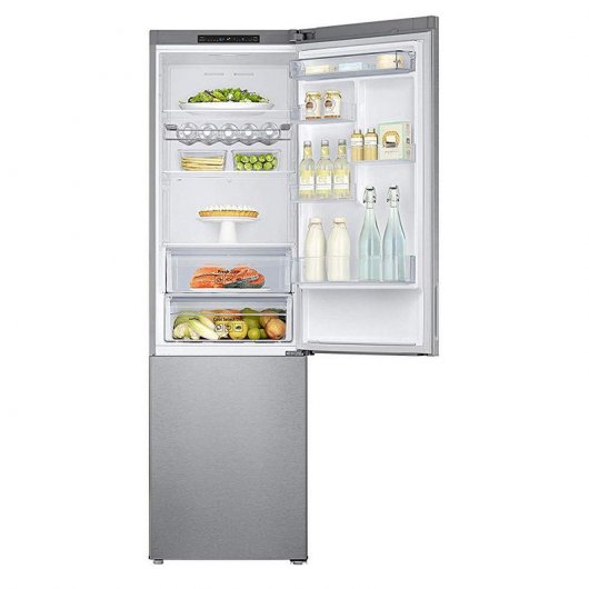 Samsung RB37J501MSA Frigorífico Combi A+++ Acero Inoxidable