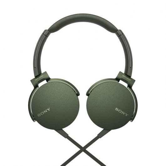 Sony MDR-XB550AP Extra Bass Auriculares Verde