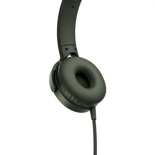 Sony MDR-XB550AP Extra Bass Auriculares Verde