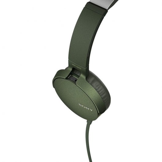 Sony MDR-XB550AP Extra Bass Auriculares Verde