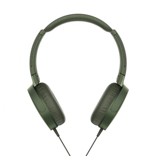 Sony MDR-XB550AP Extra Bass Auriculares Verde