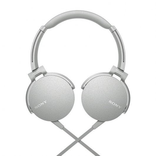 Sony MDR-XB550AP Casque Extra Bass Blanc