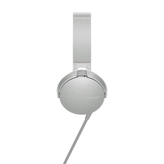 Sony MDR-XB550AP Casque Extra Bass Blanc