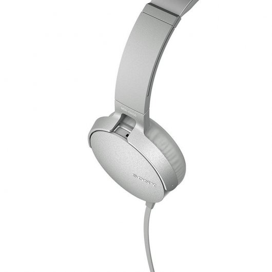 Sony MDR-XB550AP Casque Extra Bass Blanc