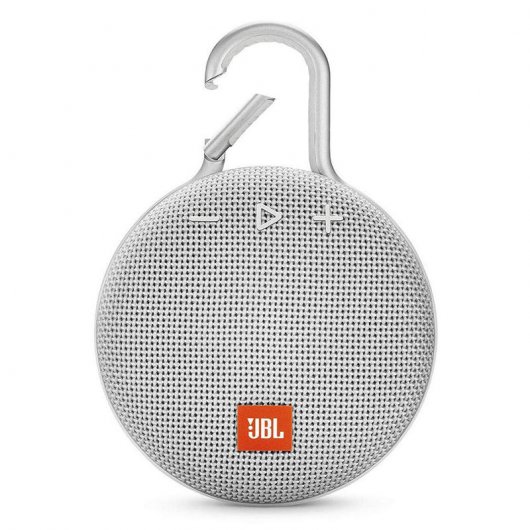 JBL Clip 3 Altavoz Bluetooth 3W Blanco