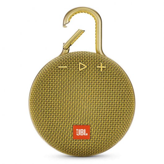 JBL Clip 3 Altavoz Bluetooth 3W Amarillo