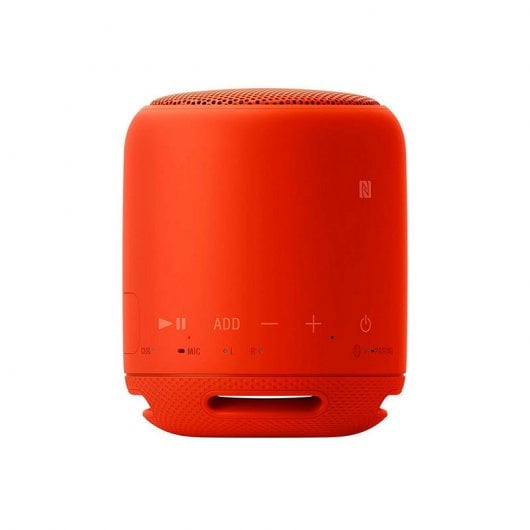 Sony SRS-XB10 Altavoz Bluetooth Rojo
