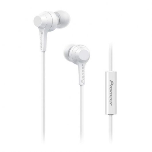 Pioneer SE-C1T Auriculares con Micrófono Blanco
