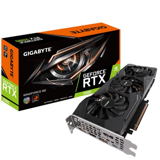 Gigabyte GeForce RTX 2080 WINDFORCE 8G GDDR6