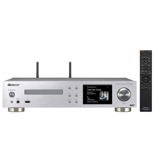 Pioneer NC-50DAB Amplificador de Audio 50W WiFi/Bluetooth Plata