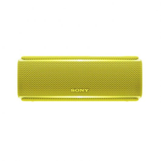 Sony SRS-XB21 Altavoz Bluetooth Amarillo