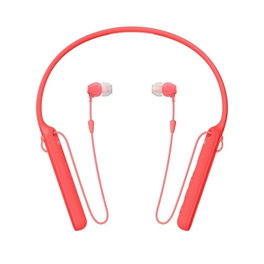 Sony WI-C400 Auriculares Bluetooth Rojo