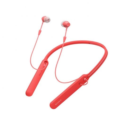 Sony WI-C400 Auriculares Bluetooth Rojo