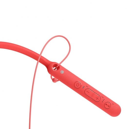 Sony WI-C400 Auriculares Bluetooth Rojo