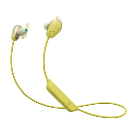 Sony WI-SP600N Auriculares Bluetooth Amarillo