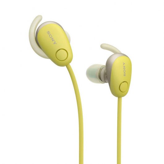 Sony WI-SP600N Auriculares Bluetooth Amarillo