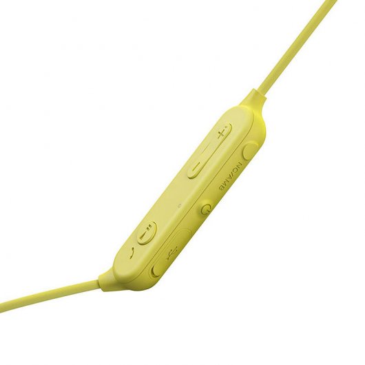 Sony WI-SP600N Auriculares Bluetooth Amarillo