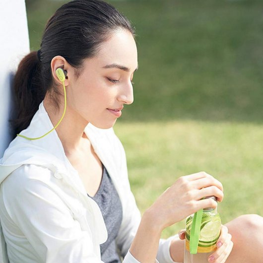 Sony WI-SP600N Auriculares Bluetooth Amarillo