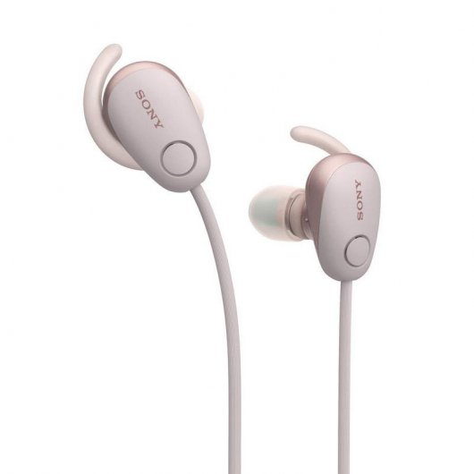 Sony WI-SP600N Auriculares Bluetooth Rosa