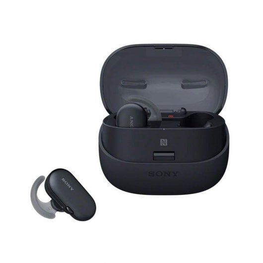 Sony WF-SP900 Auriculares Deportivos Negros