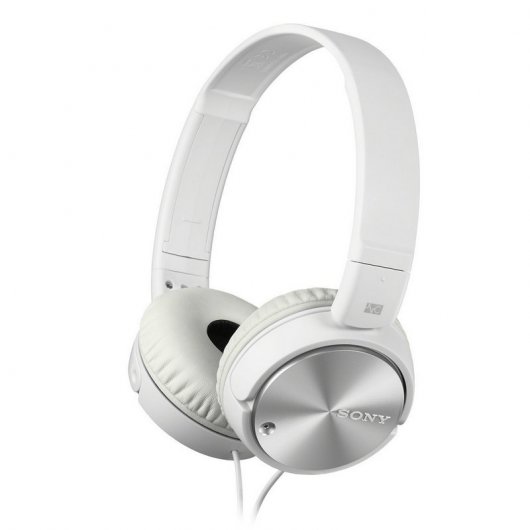 Sony MDR-ZX110NA Auriculares Blanco