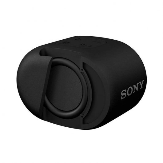 Sony SRS-XB01 Altavoz Bluetooth Resistente al Agua Negro
