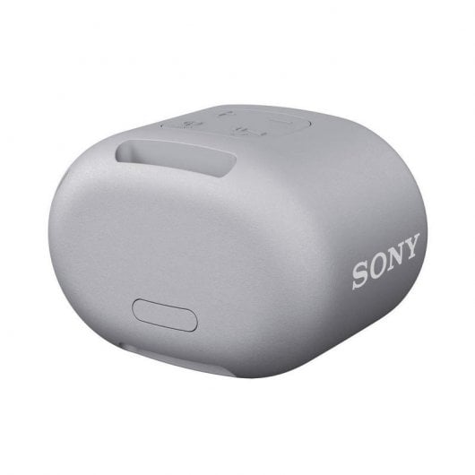 Sony SRS-XB01 Altavoz Bluetooth Resistente al Agua Blanco