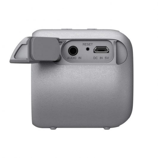 Sony SRS-XB01 Altavoz Bluetooth Resistente al Agua Blanco