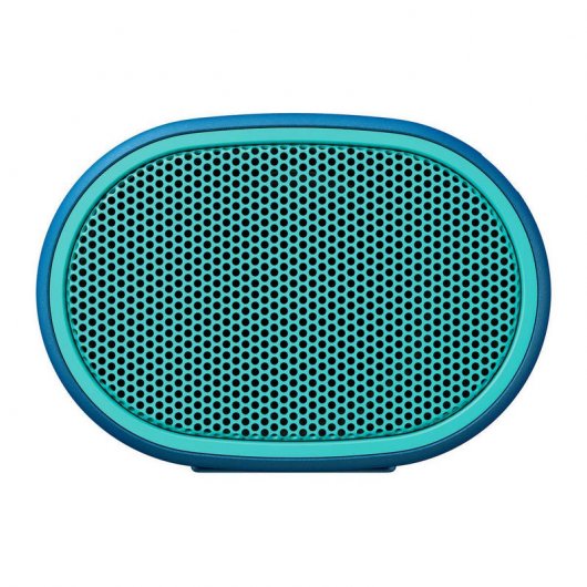 Sony SRS-XB01 Altavoz Bluetooth Resistente al Agua Azul