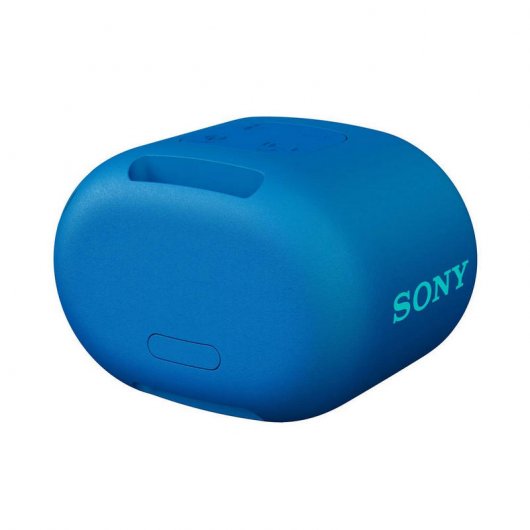 Sony SRS-XB01 Altavoz Bluetooth Resistente al Agua Azul