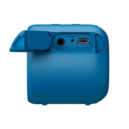 Sony SRS-XB01 Altavoz Bluetooth Resistente al Agua Azul