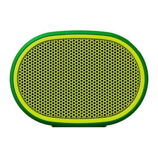 Sony SRS-XB01 Altavoz Bluetooth Resistente al Agua Verde
