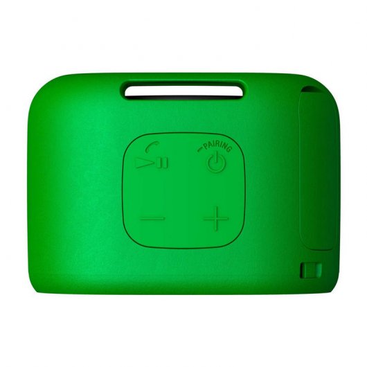 Sony SRS-XB01 Altavoz Bluetooth Resistente al Agua Verde