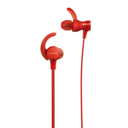 Sony MDR-XB510AS Auriculares Deportivos Rojo