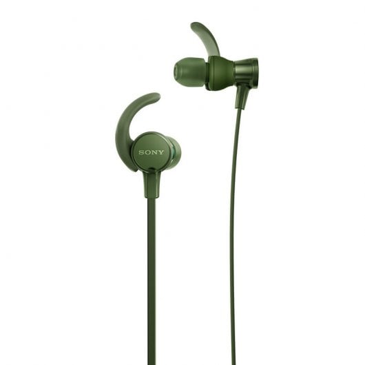 Sony MDR-XB510AS Auriculares Deportivos Verde