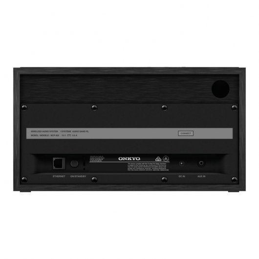 Onkyo NCP-302 Altavoz WiFi/Bluetooth Negro